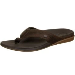 TONGS REEF CUSHION LUX MARRON -Aqua Sport Soldes tongs reef cushion lux marron 4