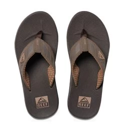 TONGS REEF PHANTOMS MARRON -Aqua Sport Soldes tongs reef phantoms marron 1