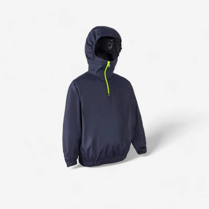 Tribord Vareuse Coupe-vent Enfant Dinghy 100 Bleu Foncé/bleu 3 Tribord Vareuse Coupe-vent Enfant Dinghy 100 Bleu Foncé/bleu