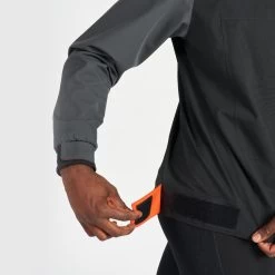 Tribord Vareuse Voile Kayak Coupe-vent Homme - 500 NOIR 17 Tribord Vareuse Voile Kayak Coupe-vent Homme - 500 NOIR -Aqua Sport Soldes vareuse voile kayak coupe vent homme 500 noir 5