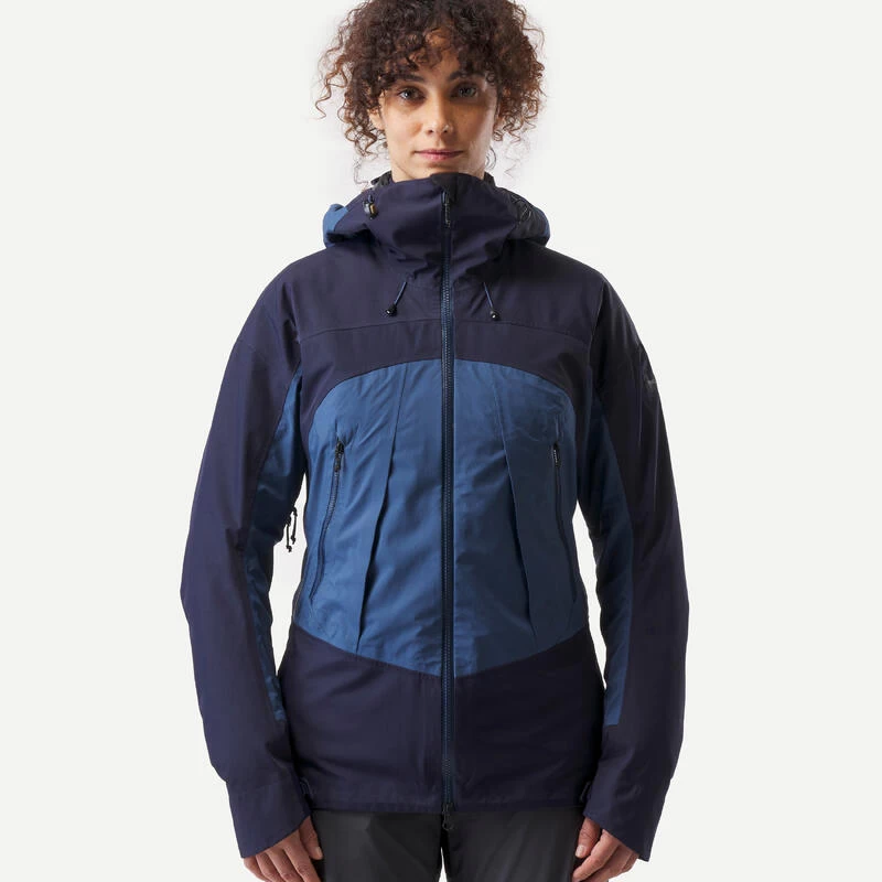Veste Imperméable - 20 000 Mm - Coutures étanches- MT500 - Femme 4 Veste Imperméable - 20 000 Mm - Coutures étanches- MT500 - Femme – Image 2