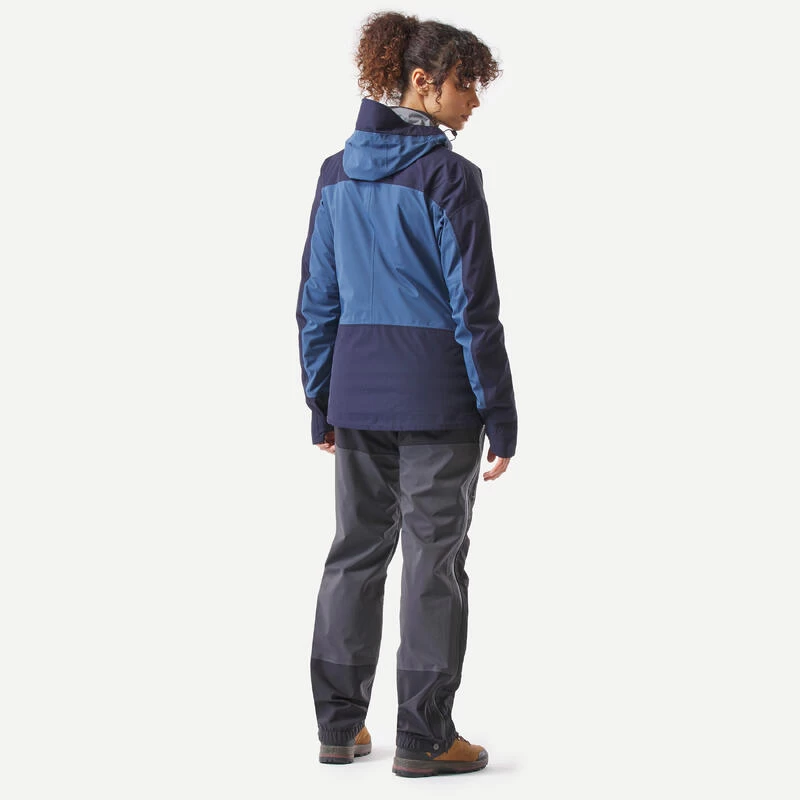 Veste Imperméable - 20 000 Mm - Coutures étanches- MT500 - Femme 6 Veste Imperméable - 20 000 Mm - Coutures étanches- MT500 - Femme – Image 4