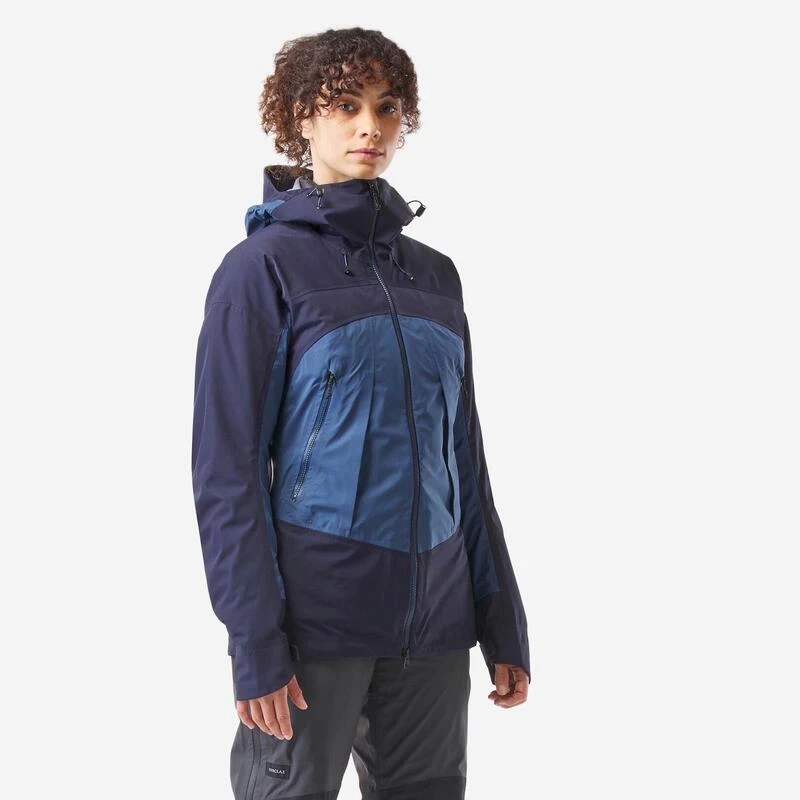 Veste Imperméable - 20 000 Mm - Coutures étanches- MT500 - Femme 3 Veste Imperméable - 20 000 Mm - Coutures étanches- MT500 - Femme